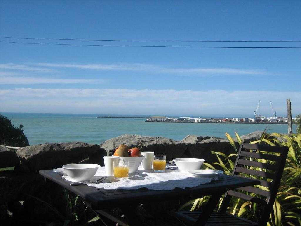 Pleasant View Bed & Breakfast Timaru Exterior photo